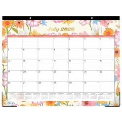 DESK PAD PLANNING CALENDAR BS JULIEN LIGHT - 22X17 AY26-27 MONTHLY