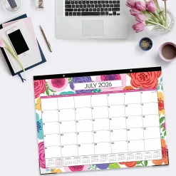 Desk Pad Planning Calendar BS Mahalo - 22x17 AY26-27 Monthly