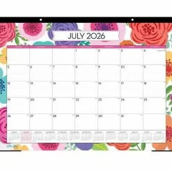 Desk Pad Planning Calendar BS Mahalo - 22x17 AY26-27 Monthly