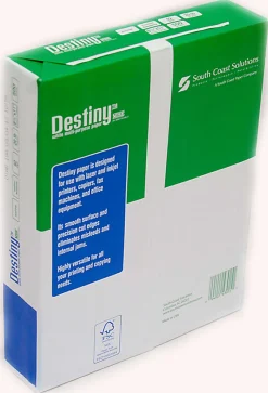 Destiny™ Multi-Use Printer & Copy Paper, 10 Reams, White, Letter (8.5