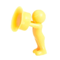 DE Suction Cup Phone Stand, 2"H x 2"W x 1"D, Assorted Designs And Colors, DE Suction Cup Phone Stand, DMS31004