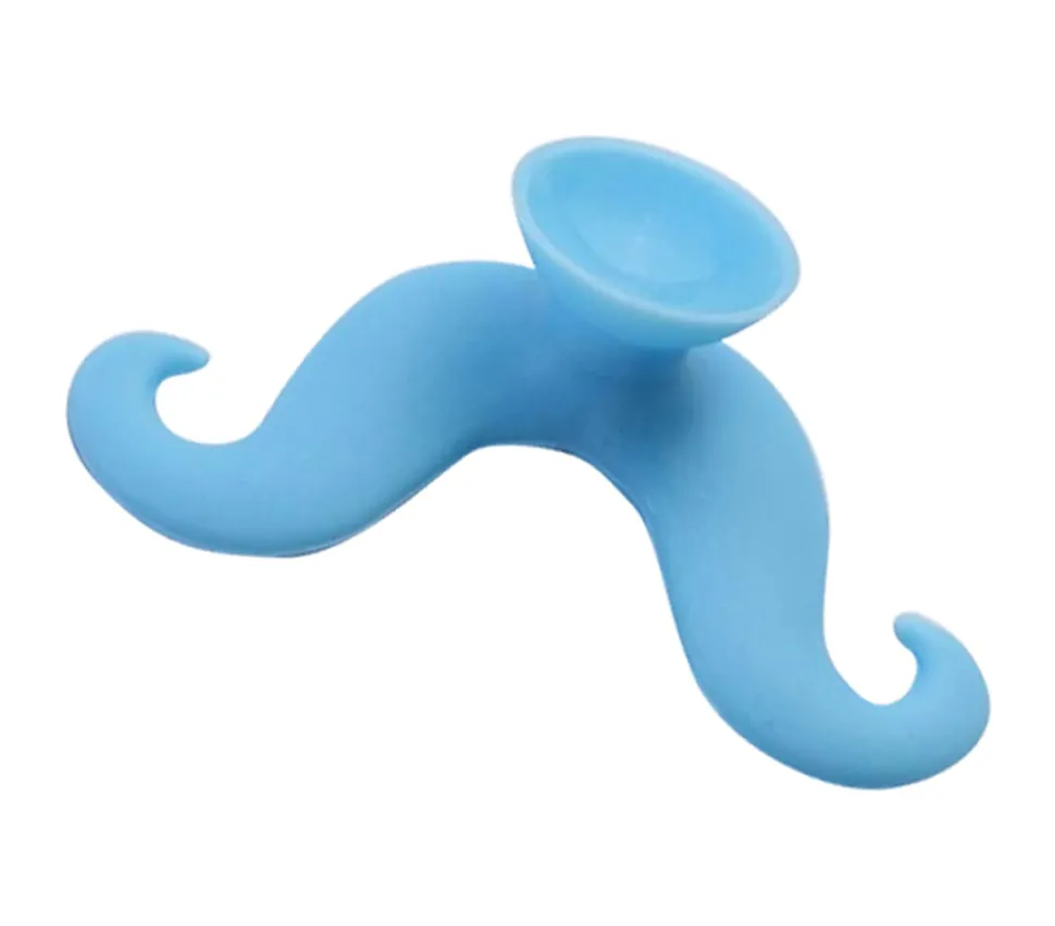 DE Suction Cup Phone Stand, 2"H x 2"W x 1"D, Assorted Designs And Colors, DE Suction Cup Phone Stand, DMS31004