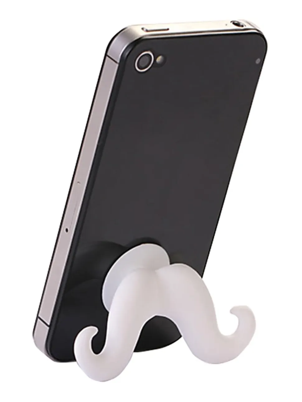 DE Suction Cup Phone Stand, 2"H x 2"W x 1"D, Assorted Designs And Colors, DE Suction Cup Phone Stand, DMS31004