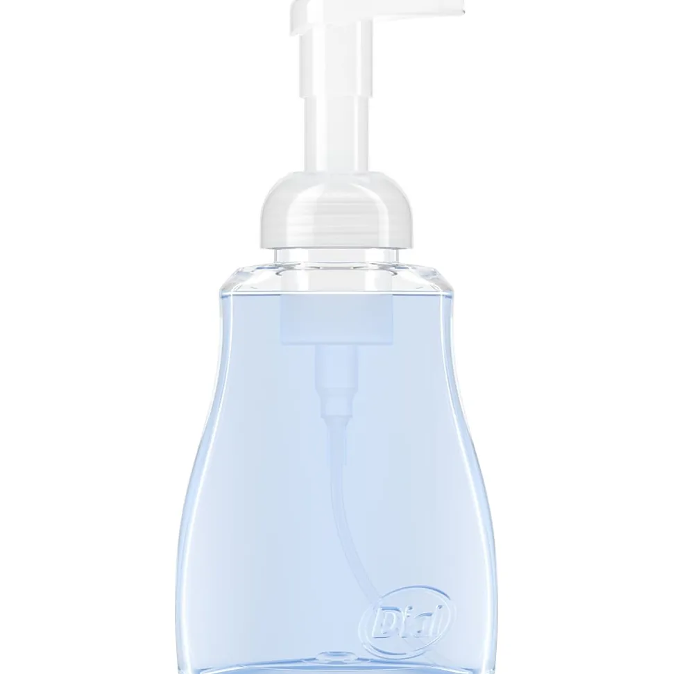 Dial® Antibacterial Foaming Hand Wash, Spring Water Scent, 10 oz, 8/Carton