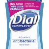 Dial® Complete® Antibacterial Foam Hand Soap, Springwater Scent, 7.5 Oz, Carton Of 8 Bottles