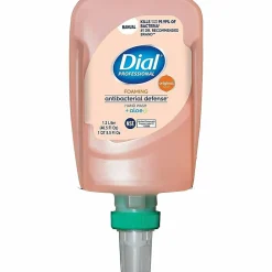 Dial Complete Antibacterial Foaming Hand Wash - FIT Universal Manual - Original Scent - 1.27 quart - Pump Bottle Dispenser - 16670