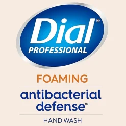 Dial Complete Antibacterial Foaming Hand Wash - FIT Universal Manual - Original Scent - 1.27 quart - Pump Bottle Dispenser - 16670
