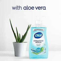 Dial Liquid Soap - Spring Water Scent - 11 fl oz - Pump Dispenser - Bacteria Remover - Hand, Skin, Healthcare, School, Office, Restaurant, Daycare