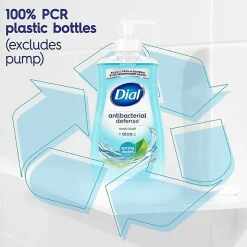 Dial Liquid Soap - Spring Water Scent - 11 fl oz - Pump Dispenser - Bacteria Remover - Hand, Skin, Healthcare, School, Office, Restaurant, Daycare