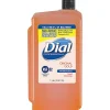 Dial® Original Gold Antimicrobial Soap Refill, 33.8 Oz.