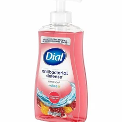 Dial Pomegranate Tangerine Antibacterial Hand Soap - Pomegranate & Tangerine Scent - 11 fl oz - Bacteria Remover, Residue Remover - 20943
