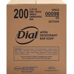 Dial Professional Antibacterial Bar Soap, 00098