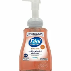 Dial Professional Antibacterial Defense Foaming Handwash, Spring Water Scent, 10 fl oz, Pump Dispenser, 1 Each, 35446