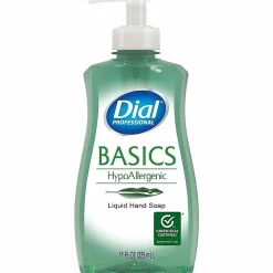 Dial Professional Basics Hypoallergenic Liquid Hand Soap, 35488
