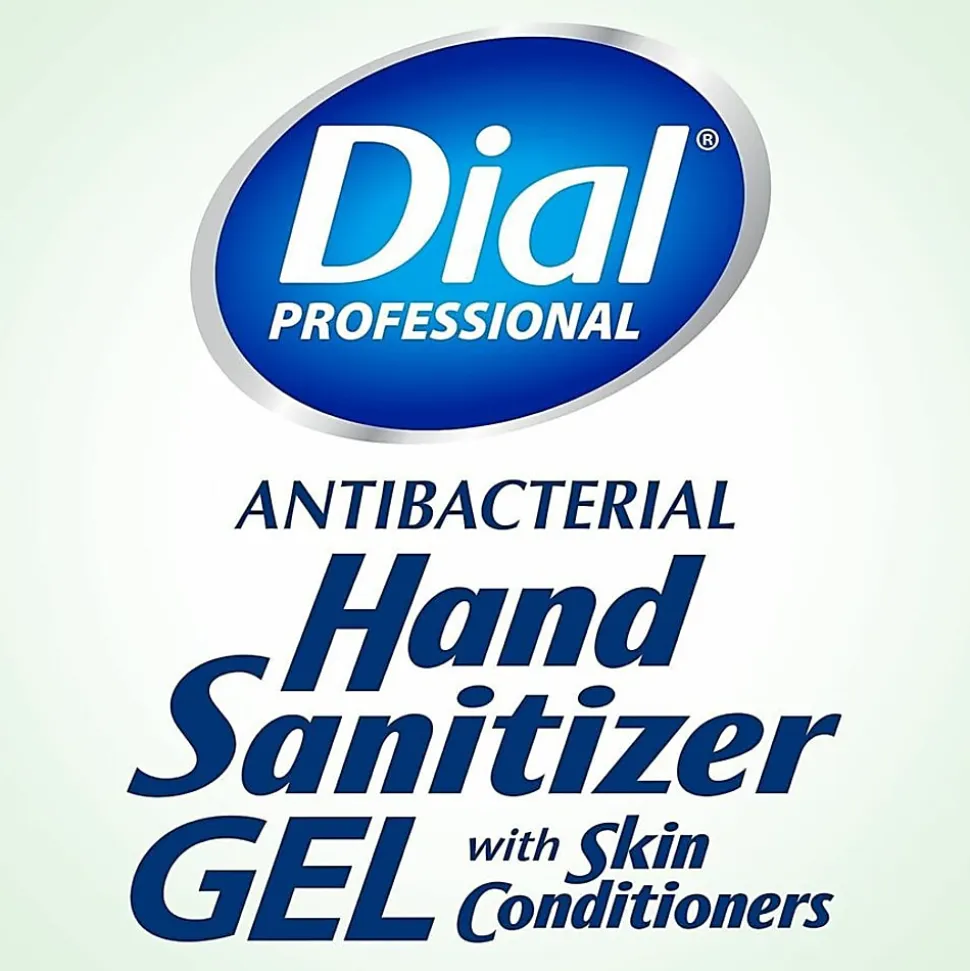 Dial Professional Hand Sanitizer Gel, 35482