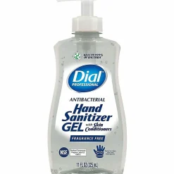 Dial Professional Hand Sanitizer Gel, 35482CT