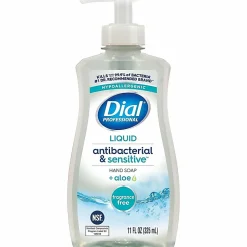 Dial Professional Scent-Free Sensitive Antibac. Hand Soap, 35476CT
