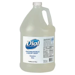 Dial® Sensitive Skin Antimicrobial Liquid Soap Refill, 1 Gal.