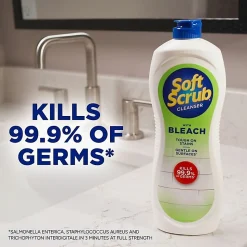 Dial Soft Scrub Bleach Liquid Cleanser, 36 Oz Bottle, Case Of 6