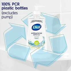 Dial White Tea Antibacterial Hand Soap - White Tea Scent - 11 fl oz - Pump Dispenser - Bacteria Remover - 20940