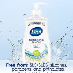 Dial White Tea Antibacterial Hand Soap - White Tea Scent - 11 fl oz - Pump Dispenser - Bacteria Remover - 20940