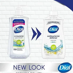 Dial White Tea Antibacterial Hand Soap - White Tea Scent - 11 fl oz - Pump Dispenser - Bacteria Remover - 20940