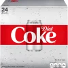 Diet Coke, 12 Oz, Case Of 24 Cans