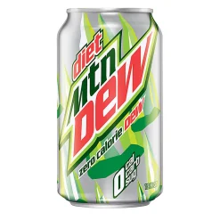 Diet Mountain Dew, 12 Oz., Pack Of 24