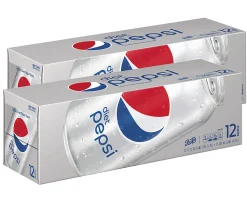 Diet Pepsi, 12 Oz Per Can, Case Of 24 Cans