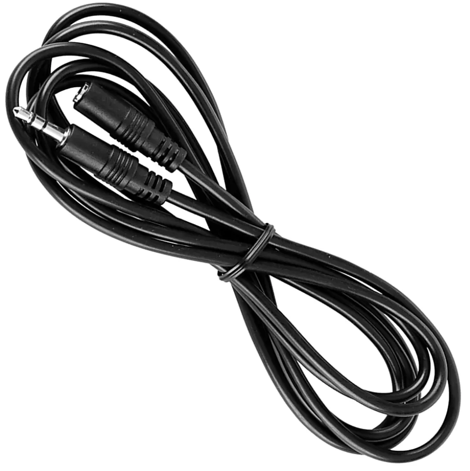 Digital Energy Extension Cables For Handheld Game Buzzer System, 15', Black, Pack Of 8 Cables, DEFT-1755