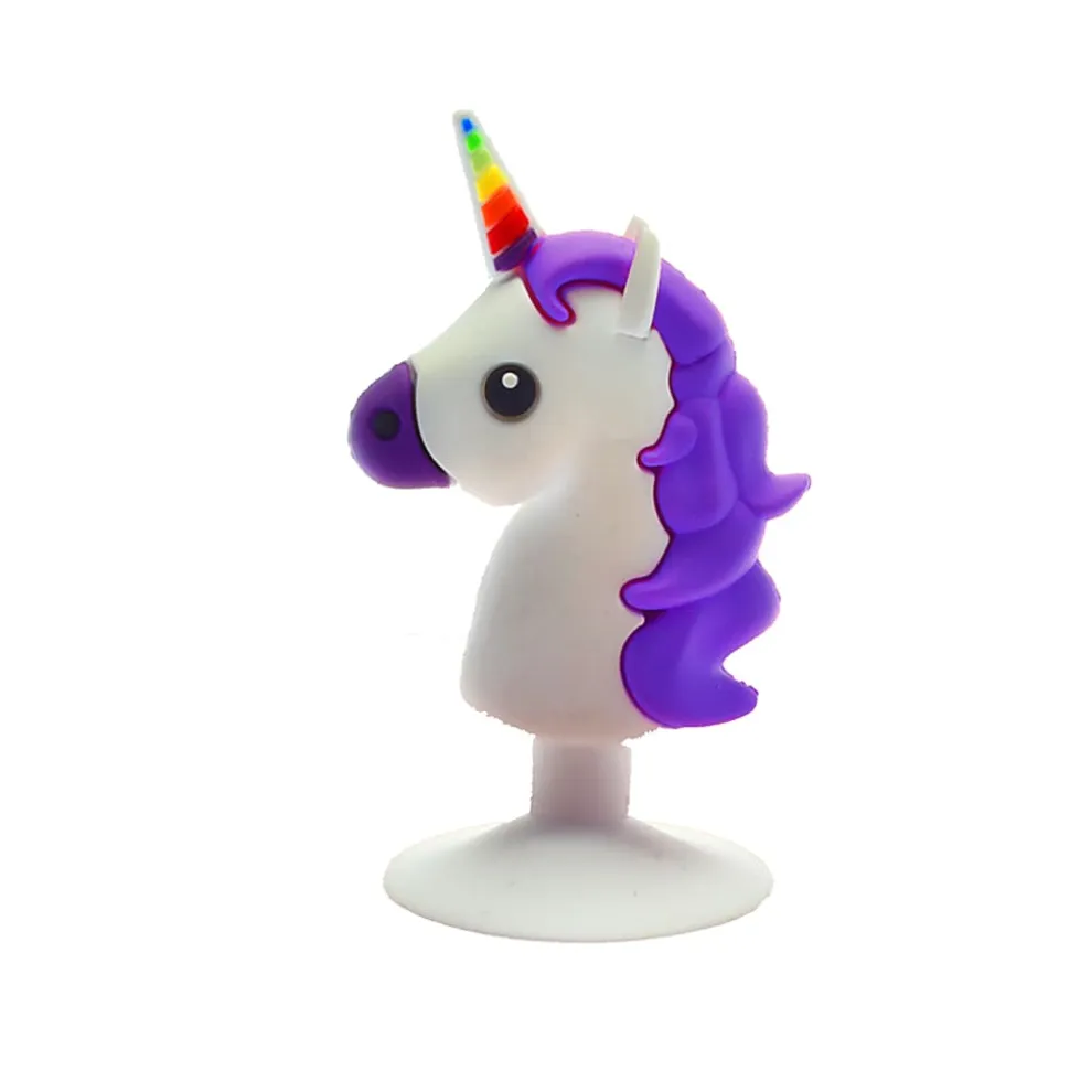 Digital Energy World Unicorn Phone Stand, Purple