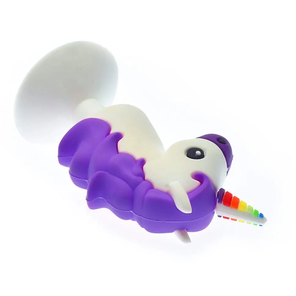 Digital Energy World Unicorn Phone Stand, Purple
