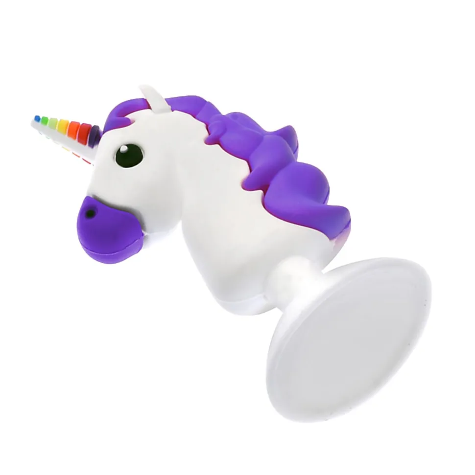 Digital Energy World Unicorn Phone Stand, Purple