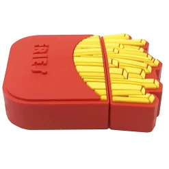 Digital Energy World USB Flash Drive, 16GB, French Fries