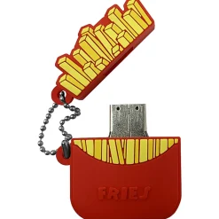 Digital Energy World USB Flash Drive, 16GB, French Fries