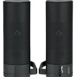Digital Innovations AcoustiX™ 2.0 USB Desktop/Soundbar Speaker System, Black