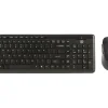 Digital Innovations Wireless Keyboard And EasyGlide Mouse, Black, 4270100