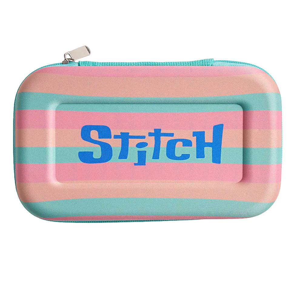 Disney Lilo Stich Licensed Molded Pencil Case, 5"H x 8.75"W x 2.5"D, Quantity 1