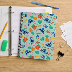 Disney Lilo Stitch Licensed Single Subject Wide Ruled Notebook, 8.5