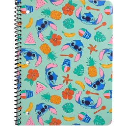 Disney Lilo Stitch Licensed Single Subject Wide Ruled Notebook, 8.5