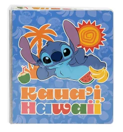 Disney Lilo & Stitch 3-Ring Licensed 1 Inch Vinyl Binder