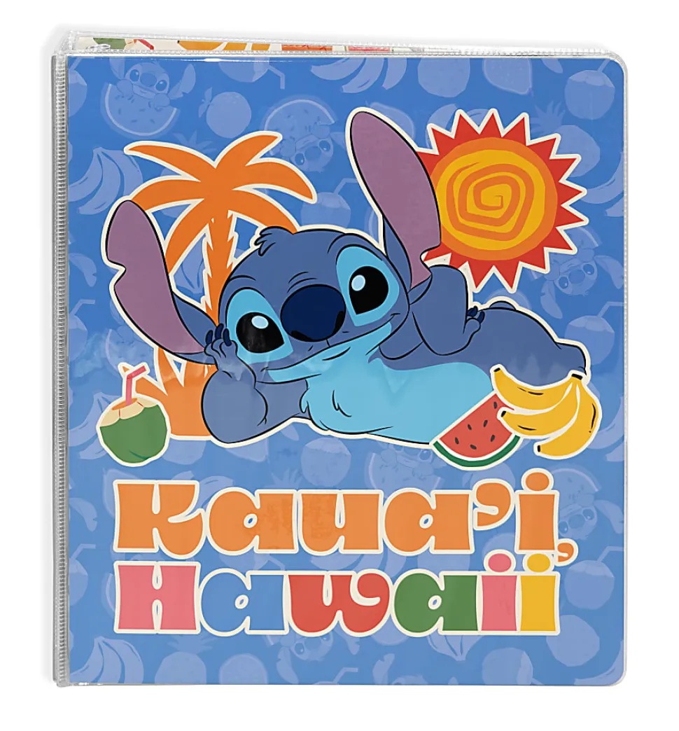 Disney Lilo & Stitch 3-Ring Licensed 1 Inch Vinyl Binder