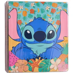 Disney Lilo & Stitch 3-Ring Licensed 1 Inch Vinyl Binder, 11.5