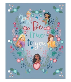 Disney Princess 2-Pocket Paper Folder, 11.75" x 9.5"