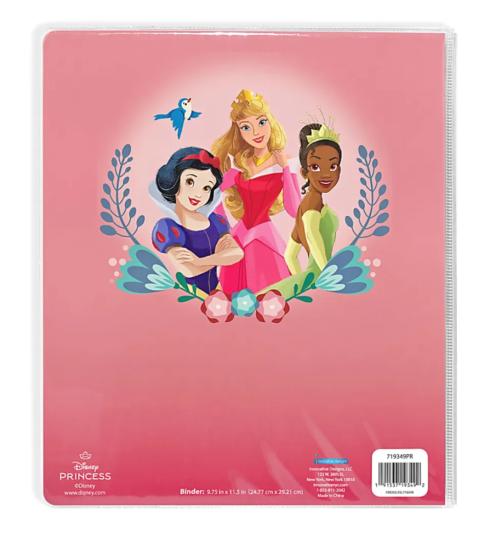 Disney Princess 3-Ring 1 Inch Vinyl Binder