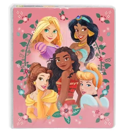 Disney Princess 3-Ring 1 Inch Vinyl Binder