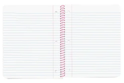 Disney Princess Single Subject Wide Ruled Notebook, 70 Sheets