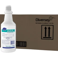 Diversey Crew Non-Acid Disinfecting Cleaner, Fresh Scent, 32 Oz