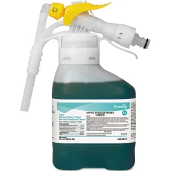 Diversey™ Crew® Restroom Floor & Surface Non-Acid Disinfectant Cleaner, 1.5 L, RTD, 2/CT