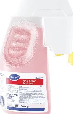 Diversey Final Step Sanitizer, 2.5-Liter